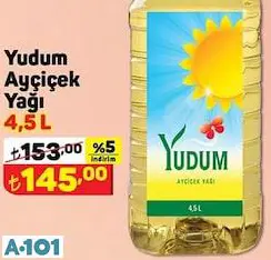 YUDUM AYÇİÇEK YAĞI YUDUM AYÇİÇEK YAĞI